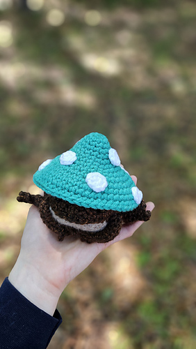Lively Little Toad Mushroom Hat