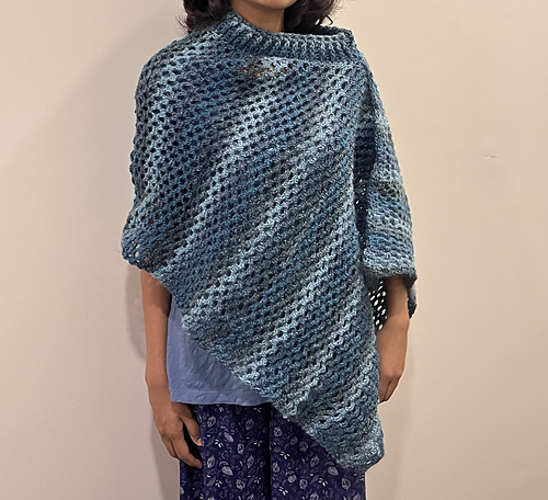 Her Favourite Poncho