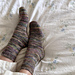Minalima Socks pattern 
