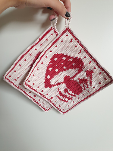 Mushroom Potholder photo 3