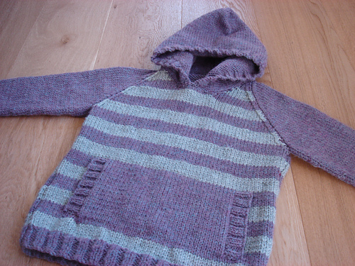 Child's Hooded sweaters with Pockets photo 2