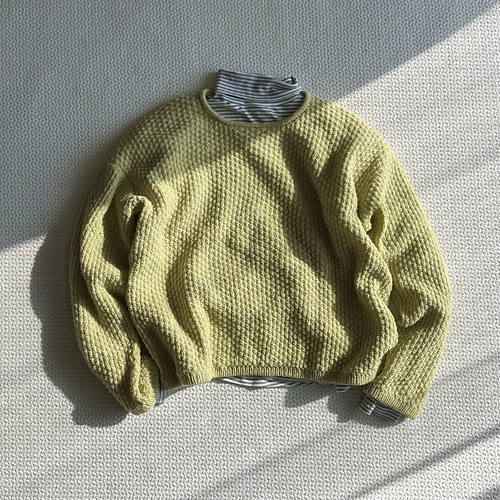 Waffle Sweater