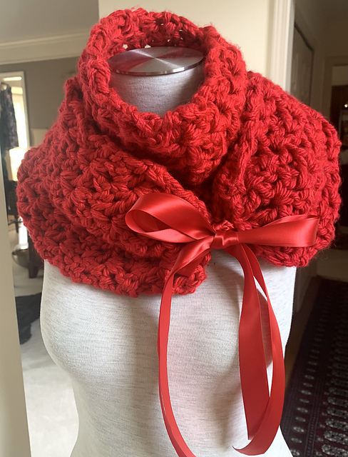Ravelry: Chunky Cowl Neck Warmer 