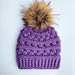 The Sabella Beanie pattern 