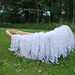 Fringe Blanket Newborn Photography Prop pattern 