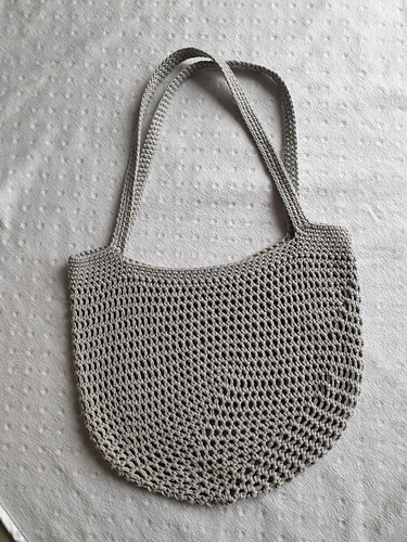 2 hooks string bag photo 2