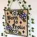 Born to Frolic pattern