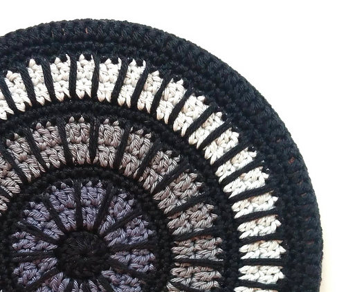 Mandala Hot Pad Trivet Cover photo 7