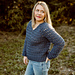 Indigo Sweater pattern
