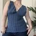 Ribbed Tunik Top pattern 