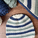 Basic Striped Beanie pattern 