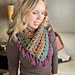 Tea Cake Cowl pattern 