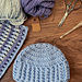 Ribbed Baby Beanie pattern 