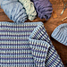 Ribbed Baby Blanket pattern 