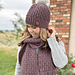 Falling Leaves Beanie pattern 