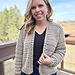 Cluster Cardigan pattern 