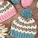 Chunky Iris Stitch Beanie pattern 
