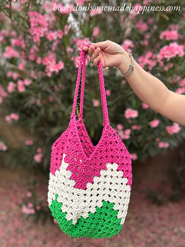 Granny Stitch Market Bag