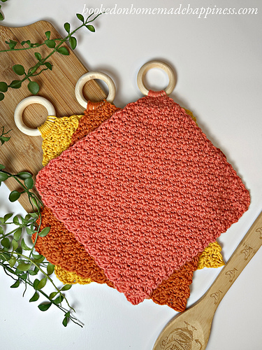 Lemon Peel Dishcloth