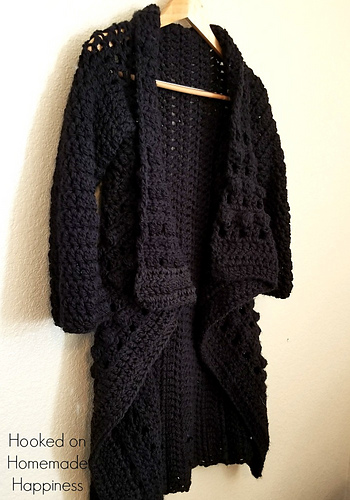 Everyday Black Cardigan photo 2