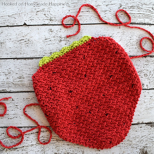 Strawberry Halter Top photo 4