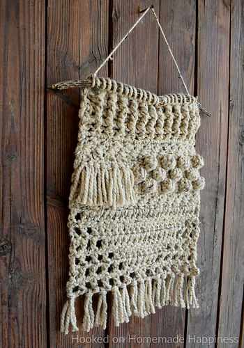 Textured Wall Hanging photo 3