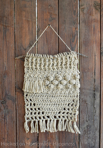 Textured Wall Hanging photo 2