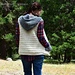 Hooded Sweater Vest pattern 