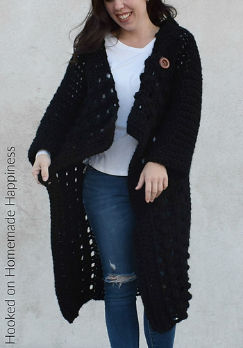 Everyday Black Cardigan photo 7