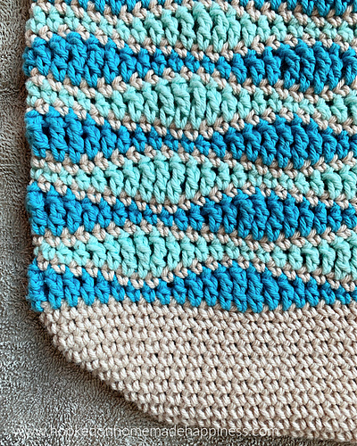 Beach Waves Market Bag - Breann Mauldin