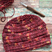 Garnet Beanie pattern 