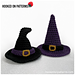 Mini Witch's Hat pattern 
