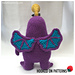 Purple People Eater Stuffed Toy photo 4