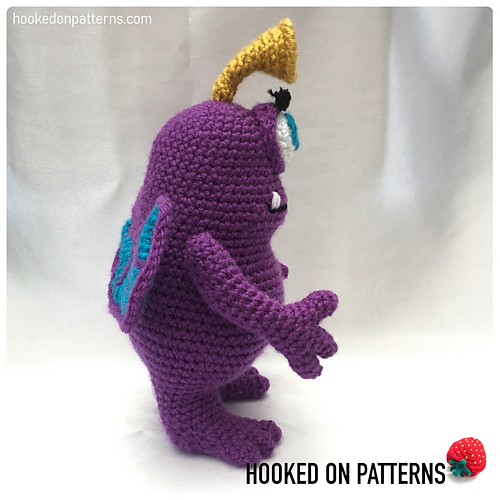 Purple People Eater Stuffed Toy photo 4