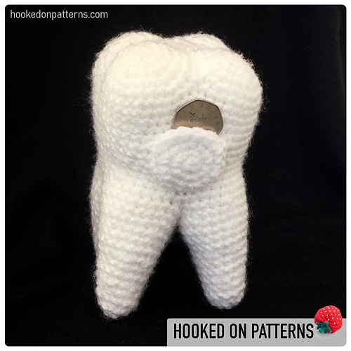 Ravelry Sweet Tooth Amigurumi Tooth Fairy Buddy pattern by Ling Ryan