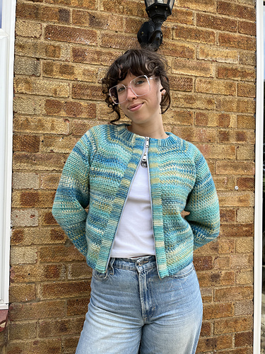 Maia Moss Stitch Cardigan