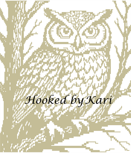 Night Owl - Overlay Mosaic Crochet Blanket 다른 모습 4