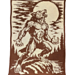 Untamed Werewolf - Overlay Mosaic Crochet Blanket pattern