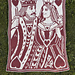 Royal Hearts - Overlay Mosaic Crochet Blanket pattern