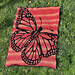Monarch Wings - Overlay Mosaic Crochet Blanket pattern