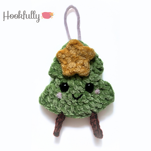 Cute Christmas Tree Ornament photo 2
