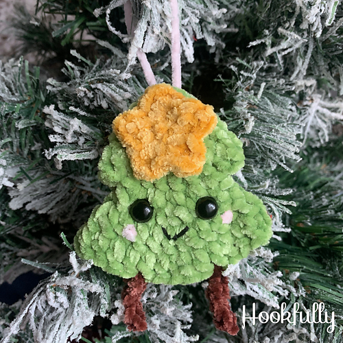 Cute Christmas Tree Ornament photo 7