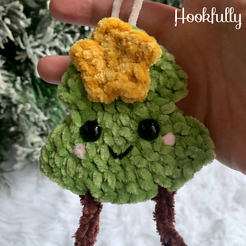 Cute Christmas Tree Ornament photo 8