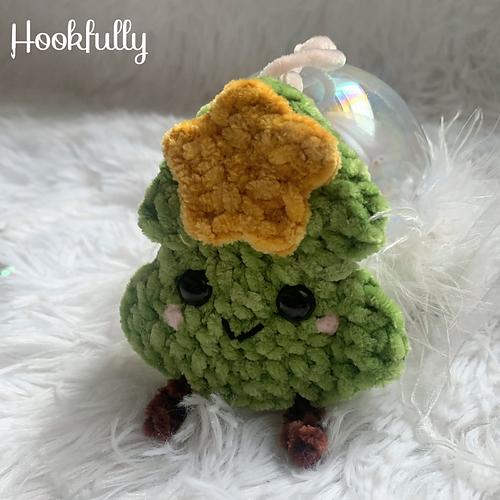 Cute Christmas Tree Ornament photo 1