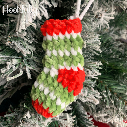 Christmas Stocking Ornament photo 4