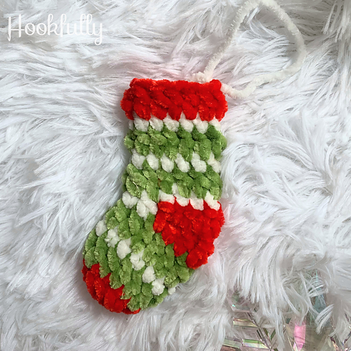 Christmas Stocking Ornament photo 2