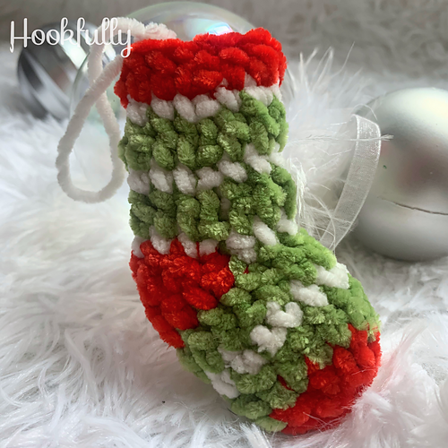 Christmas Stocking Ornament photo 7
