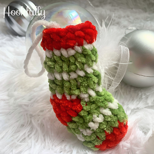 Christmas Stocking Ornament photo 3