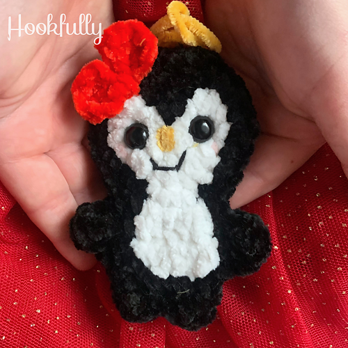 Penguin Christmas Ornament photo 3