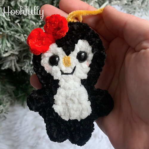 Penguin Christmas Ornament photo 4